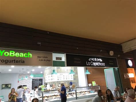 HELADERIA LA CAPRICHOSA, Islantilla